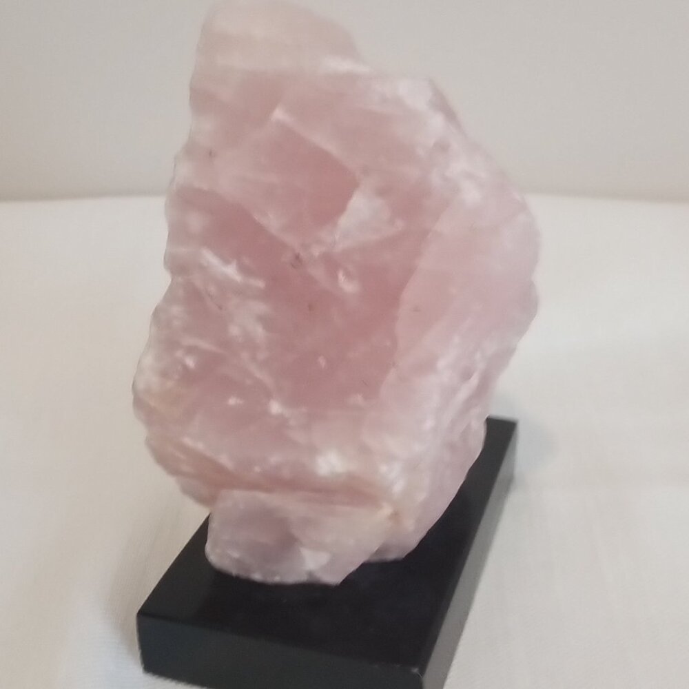 Rose Quartz Cluster - Picture 4 of 12